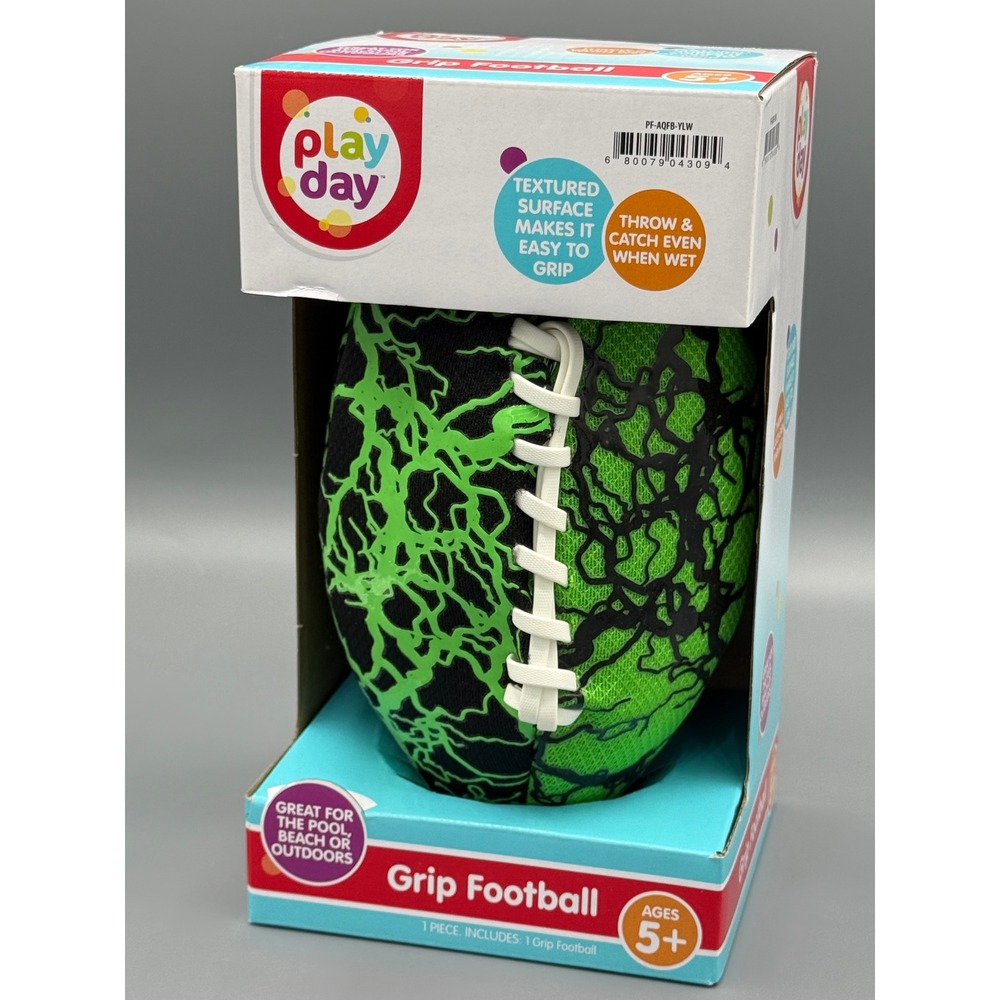 Play Day Grip Football